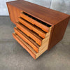 Nils Jonsson Teak Credenza For Troeds, Sweden 1960's