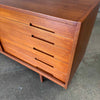Nils Jonsson Teak Credenza For Troeds, Sweden 1960's