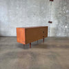 Nils Jonsson Teak Credenza For Troeds, Sweden 1960's