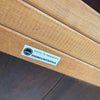 Danish Rosewood Dining Table With Two Leaves