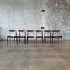 Set of Six Rosewood Dining Chairs  Norway, 1960's