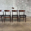 Set of Six Rosewood Dining Chairs  Norway, 1960's