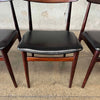 Set of Six Rosewood Dining Chairs  Norway, 1960's