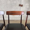 Set of Six Rosewood Dining Chairs  Norway, 1960's