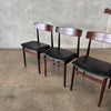 Set of Six Rosewood Dining Chairs  Norway, 1960's