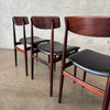 Set of Six Rosewood Dining Chairs  Norway, 1960's