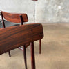 Set of Six Rosewood Dining Chairs  Norway, 1960's