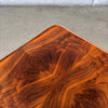 Jack Cartwright Side Table Circa 1960, Walnut & Cane
