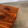 Jack Cartwright Side Table Circa 1960, Walnut & Cane