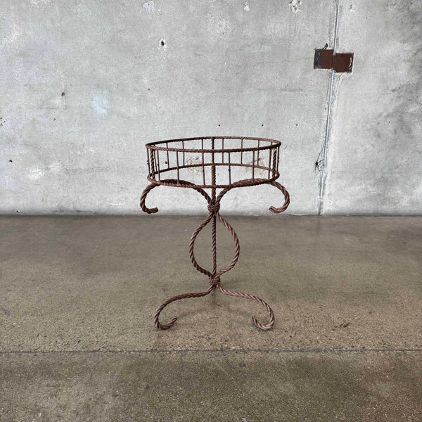 Vintage Iron Plant Stand #1