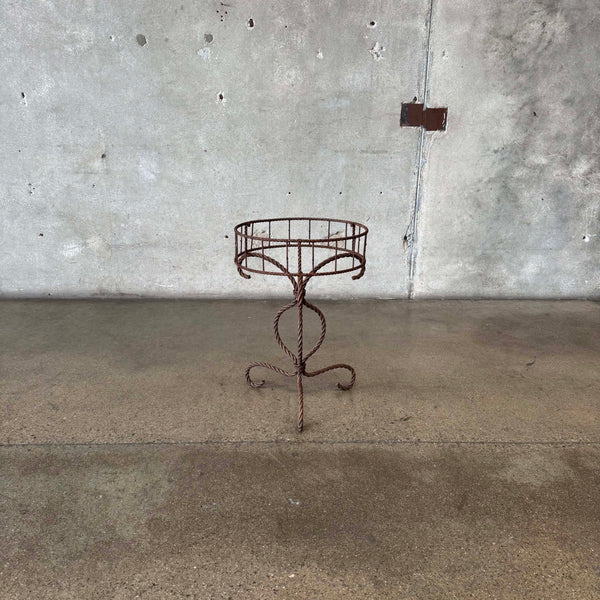 Vintage Iron Plant Stand #2