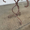 Vintage Iron Plant Stand #2