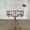 Vintage Iron Plant Stand #2