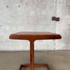 Modern Walnut Side Table
