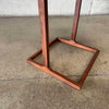 Modern Walnut Side Table