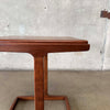 Modern Walnut Side Table