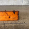 Primitive Lidded Pine Box