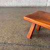 Vintage Cushman Low Stool