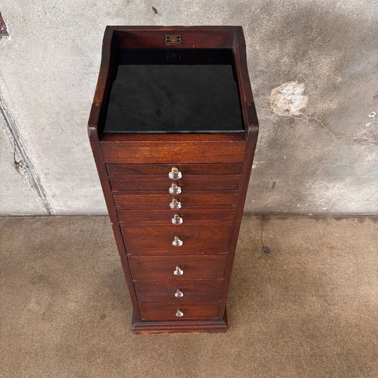 1920's (8) Drawer Dental Cabinet by American Dental Co.