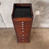 1920's (8) Drawer Dental Cabinet by American Dental Co.