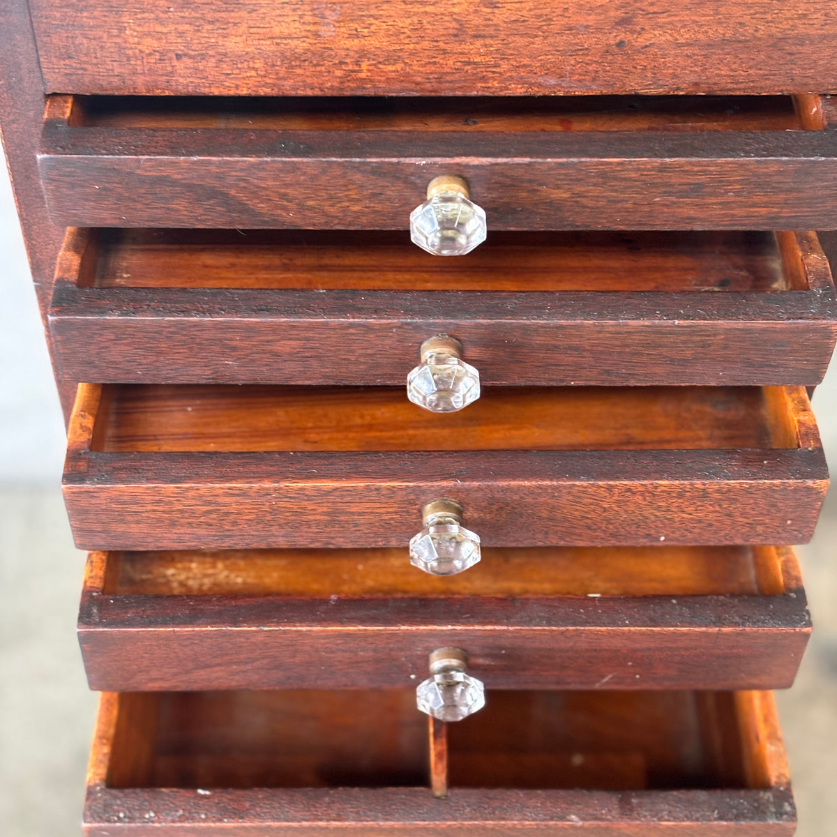 1920's (8) Drawer Dental Cabinet by American Dental Co.