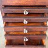 1920's (8) Drawer Dental Cabinet by American Dental Co.
