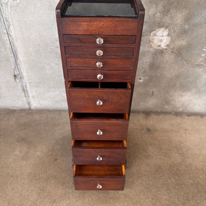1920's (8) Drawer Dental Cabinet by American Dental Co.