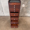 1920's (8) Drawer Dental Cabinet by American Dental Co.