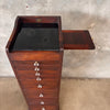 1920's (8) Drawer Dental Cabinet by American Dental Co.
