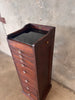 1920's (8) Drawer Dental Cabinet by American Dental Co.