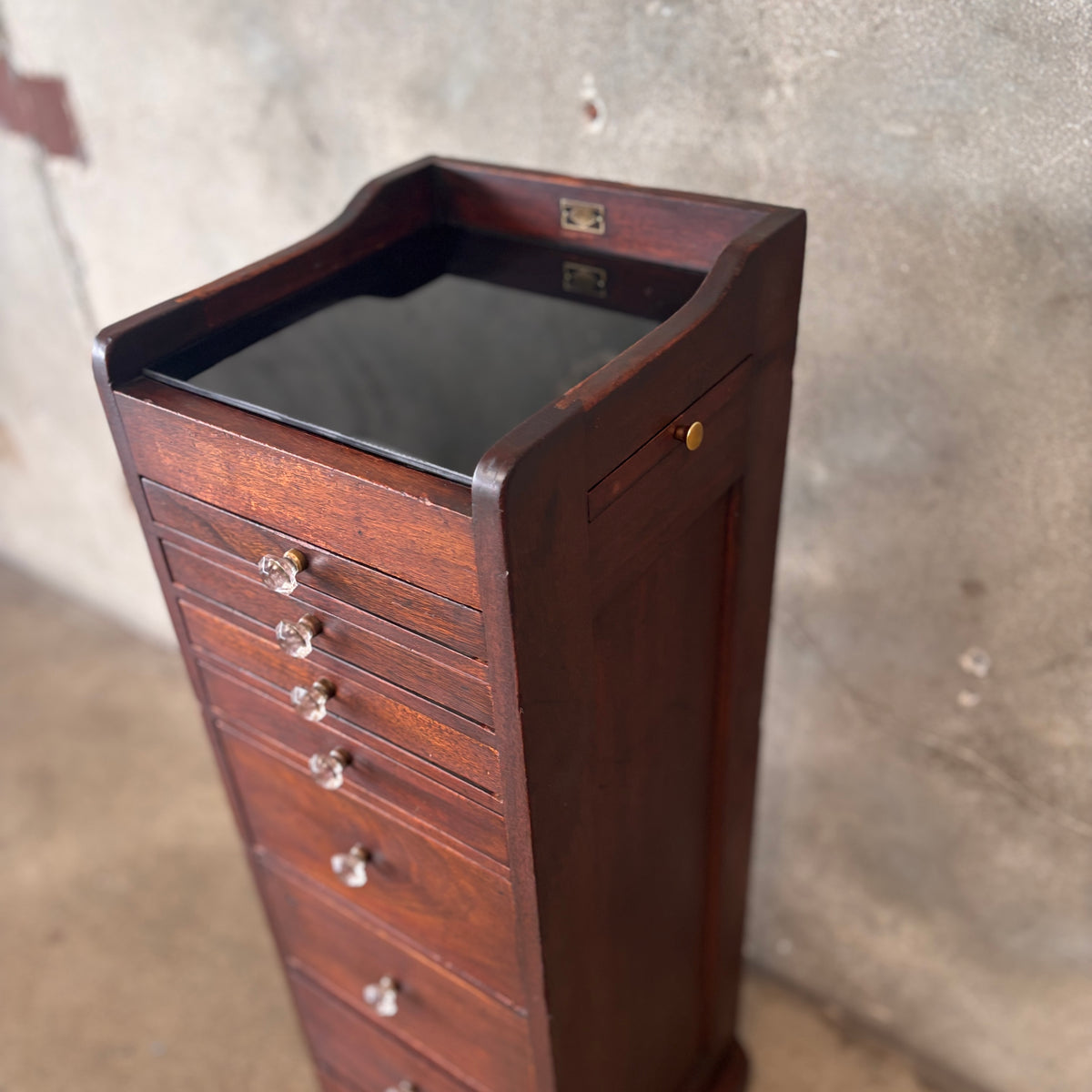 1920's (8) Drawer Dental Cabinet by American Dental Co.
