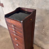 1920's (8) Drawer Dental Cabinet by American Dental Co.