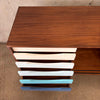 Unson Media Console Walnut Veneer with Walnut Legs