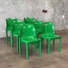 Set of Six Selene Dining Chairs by Vico Magistretti