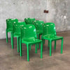 Set of Six Selene Dining Chairs by Vico Magistretti