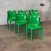 Set of Six Selene Dining Chairs by Vico Magistretti