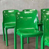Set of Six Selene Dining Chairs by Vico Magistretti
