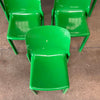 Set of Six Selene Dining Chairs by Vico Magistretti