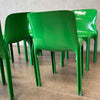 Set of Six Selene Dining Chairs by Vico Magistretti