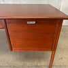 Mid Century Walnut Desk Professionally Refinished
