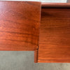 Mid Century Walnut Desk Professionally Refinished