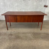 Mid Century Walnut Desk Professionally Refinished