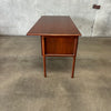 Mid Century Walnut Desk Professionally Refinished