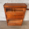 1920's Tiger Oak Lawyers 5 Section Stack Desk/Bookcase