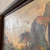 Antique Original Oil Painting Of Yosemite