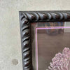 1990's Art Drawing of Flower Framed #1
