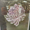 1990's Art Drawing of Flower Framed #1