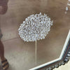 1990's Art Drawing of Flower Framed #2