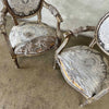 Pair of Antique Arm Chairs Ready for Restoration