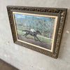 Horse Racing Art Print Framed Santa Anita by Donald Schwartz